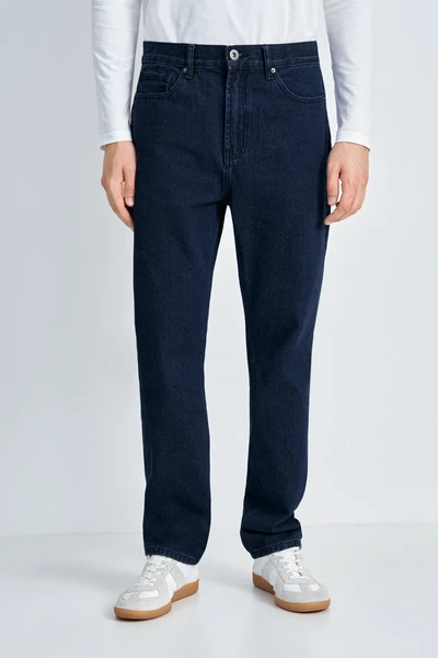 Джинсы Finn Flare Straight Fit, синий, арт. FAE25004