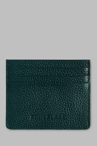 Кошелек Finn Flare из натуральной кожи, зеленый, арт. FBD11208