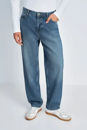 Джинсы мужские FINN FLARE loose fit, синий, арт. FAE25012