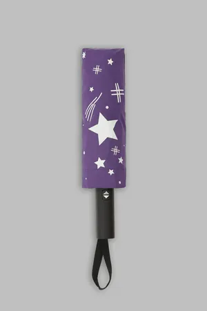 Зонт FINN FLARE, фиолетовый, арт. FAB11901