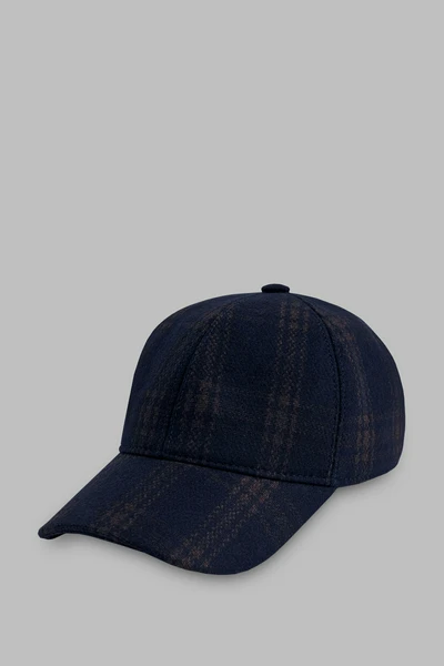 Кепка Finn Flare из шерсти, синий, арт. FAE21403