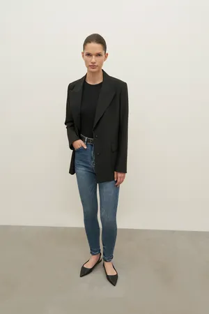 Джинсы Skinny Fit Finn Flare, синий, арт. FAD15005