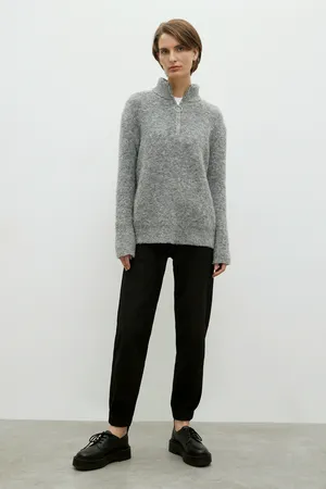 Утепленные джинсы loose fit Finn Flare, черный, арт. FWB15000