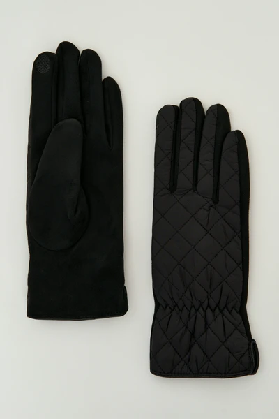 Перчатки женские Finn Flare, черный, арт. FAD11305