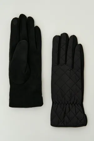 Перчатки женские Finn Flare, черный, арт. FAD11305