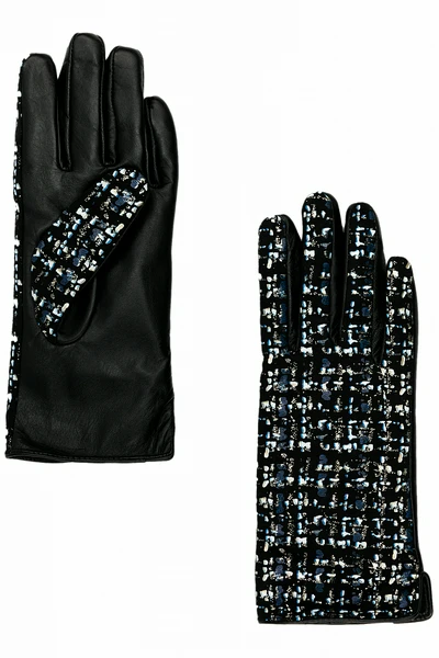 Перчатки женские Finn Flare, черный, арт. A19-11310