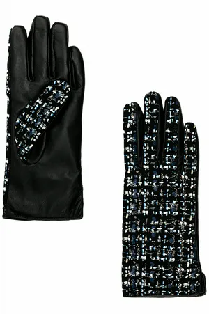 Перчатки женские Finn Flare, черный, арт. A19-11310