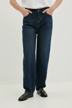 Джинсы Finn Flare Loose Fit, синий, арт. FBE15012
