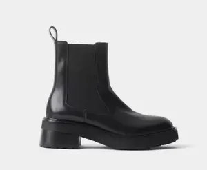 Ботинки челси Askent, черный, арт. BT.9.smooth-BL/37