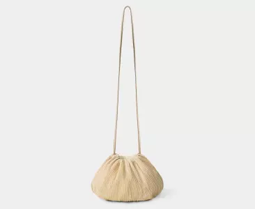 Сумка-кисет Askent из натуральной кожи, бежевый, арт. S.158.bs.PLM/VV1633-BG