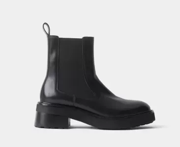 Ботинки челси Askent из натуральной кожи, черный, арт. BT.9.smooth-BL/40