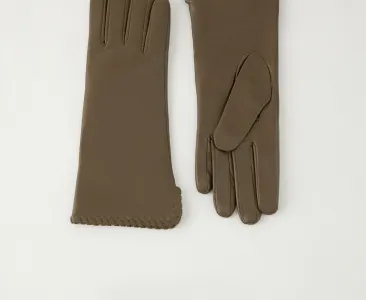Перчатки Askent с плетением, хаки, арт. WP.M/1/W-KH-6,5
