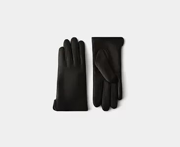 Перчатки Askent классические, черный, арт. WP.S/2/W-BL-6,5
