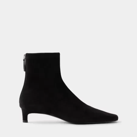Ботильоны ASKENT, коричневый, арт. BTL.15.suede-DBR