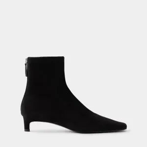 Ботильоны ASKENT, коричневый, арт. BTL.15.suede-DBR