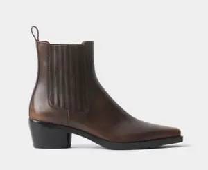 Казаки ASKENT, коричневый, арт. BT.3.smooth-BR/39