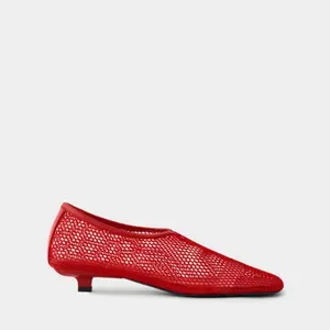 Туфли ASKENT из сетки, красный, арт. TF.25.mesh-RD