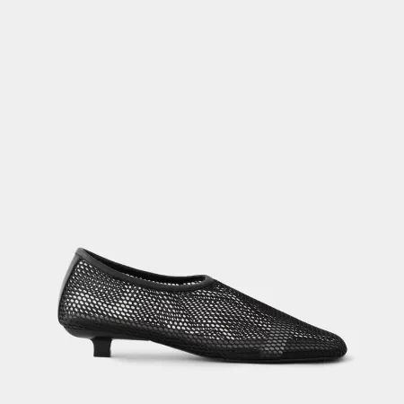 Туфли ASKENT из сетки, черный, арт. TF.25.mesh-BL