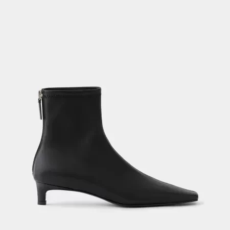 Ботильоны ASKENT из натуральной кожи, черный, арт. BTL.15.sheepskin-BL