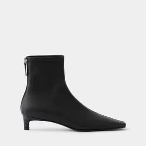 Ботильоны ASKENT из натуральной кожи, черный, арт. BTL.15.sheepskin-BL