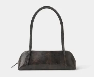 Сумка Askent Панорама мини, коричневый, арт. S.118.bs.IG-BR/BL