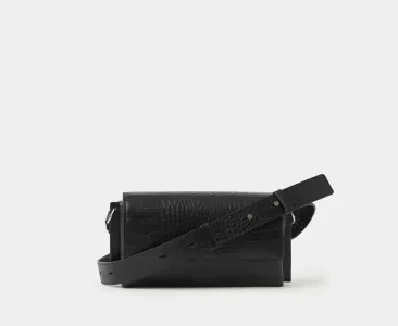 Сумка кросс-боди Askent мини, черный, арт. S.80.bs.KRT-BL