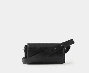 Сумка кросс-боди Askent мини, черный, арт. S.80.bs.KRT-BL